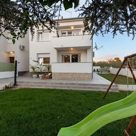 Villa Unica Biograd Na Moru Exterior photo
