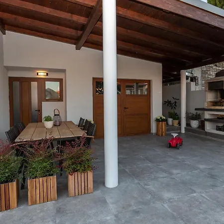 Villa Unica Biograd Na Moru Exterior photo